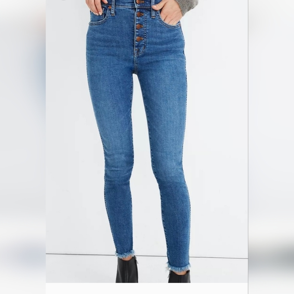 Madewell Skinny Jeans